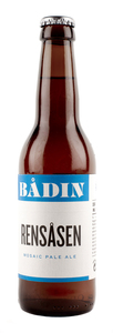 Bådin Rensåsen Mosaic Pale Ale Bådin Rensåsen Mosaic Pale Ale