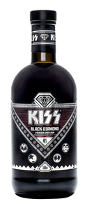 Kiss Black Diamond Premium Dark Rum