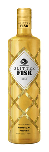 Bilde av Glitter Fisk Gold