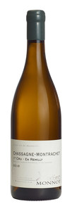 Xavier Monnot Chassagne-Montrachet 1er Cru En Remilly 2022