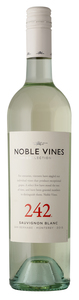 Bilde av flasken for Noble Vines 242 Sauvignon Blanc 2017