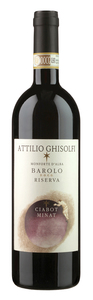 Attilio Ghisolfi Ciabot Minat Barolo Bussia Riserva 2012