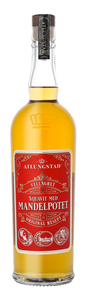 Atlungstad aquavit med mandelpotet