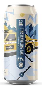 Brew York Time Travelling Taxi Idaho7 Citra Hazy IPA