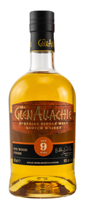 GlenAllachie 9 YO Rye Wood Finish Single Malt Whisky