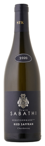 Erwin Sabathi Saffran Chardonnay 2021