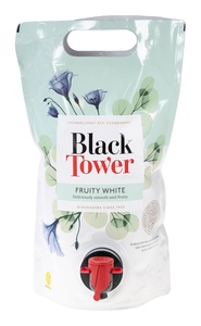 Black Tower Fruity White Rivaner 2024