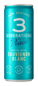 Bilde av 3 Generations of Peace Sauvignon Blanc