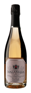 Malabaila 1362 Nebbiolo d'Alba Spumante Pas Dosè Rosé 2015