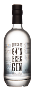 Inderøy 64 grader N Berg Gin
