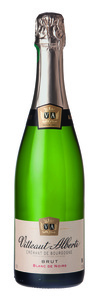 Bilde av Vitteaut-Alberti Crémant de Bourgogne Blanc de Noirs Brut