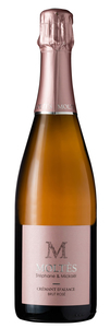 Moltès Crémant d'Alsace Brut Rosé