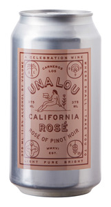 Una Lou Rosé of Pinot Noir