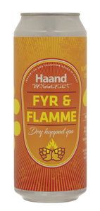 Bilde av Haandbryggeriet Fyr og Flamme IPA