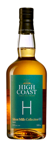Bilde av High Coast Silen Mills 03 peated swedish oak single malt whisky