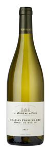 Bilde av J. Moreau & Fils Chablis 1er Cru Mont de Milieu 2021