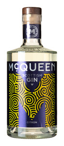 McQueen Scottish Gin Citron