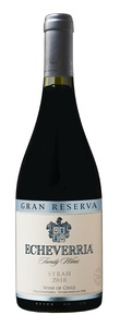 Bilde av Echeverria Gran Reserva Syrah