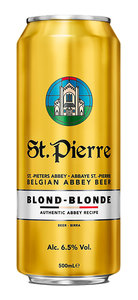 Bilde av St. Pierre Blonde Belgian Abbey Beer