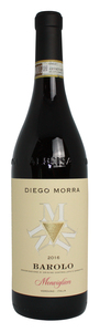Diego Morra Barolo Monvigliero 2017
