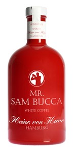 Mr. Sam Bucca White Coffee