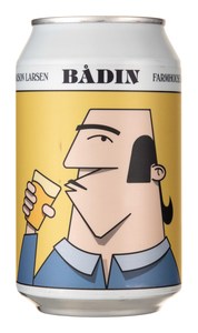 Bådin Saison Larsen Farmhouse Ale