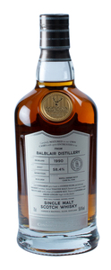 Gordon & Macphail Balblair Connoisseurs Choice Cask Strength 1990