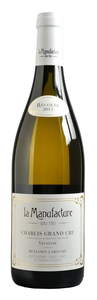 La Manufacture Benjamin Laroche Chablis Grand Cru Vaudésir 2020