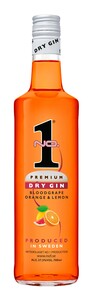 No.1 Dry Gin Blodgrape Orange Lemon
