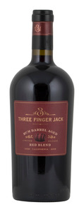 Three Finger Jack Rum Barrel Aged Red Blend 2021