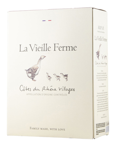 La Vieille Ferme Côtes du Rhône-Villages 2023