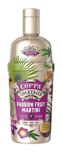 Coppa Cocktails Passion Fruit Martini