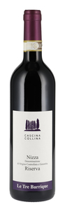 Casc. Collina Nizza Le Tre Barrique Riserva