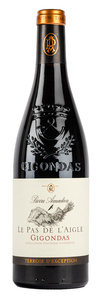 Pierre Amadieu Gigondas Le Pas de l'Aigle 2014