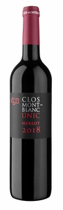 Clos Montblanc Únic Merlot