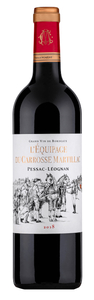 L'Equipage du Carosse Martillac Pessac-Leognan 2018