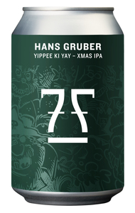 7 Fjell Hans Gruber Yippiee Ki Yay Xmas IPA