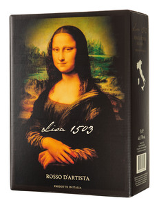 Bilde av Lisa 1503 Rosso d'Artista