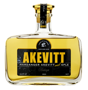 Hardanger Akevitt med eple 2021