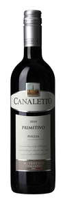 Bilde av flasken for Canaletto Primitivo 2015