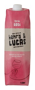 Bilde av Henry & Lucas Syrah Rosé 2023