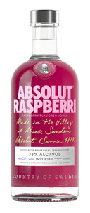 Absolut Raspberri