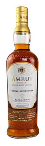 Amrut LMDW Lightly Peated Ex-Bourbon 2014