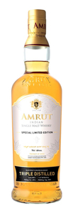 Amrut 2014 Triple Distilled Ex-Bourbon