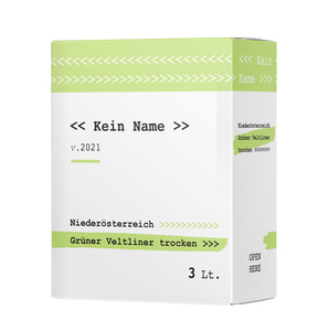Kein Name Niederösterreich Grüner Veltliner Trocken
