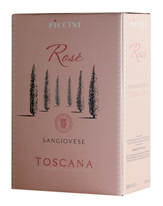 Bilde av flasken for Piccini Sangiovese Rosato 2016