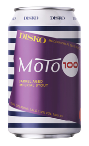 Disko Brewing Moto 100 Barrel Aged Imperial Stout