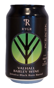 Bilde av RYGR Valhall Barley Wine Jamaica Black Rum ed. 2022