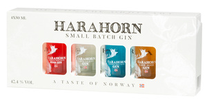 Bilde av Harahorn Gin (4x5cl)