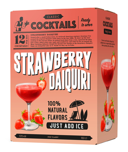 Bilde av Classic Cocktails Strawberry Daiquiri